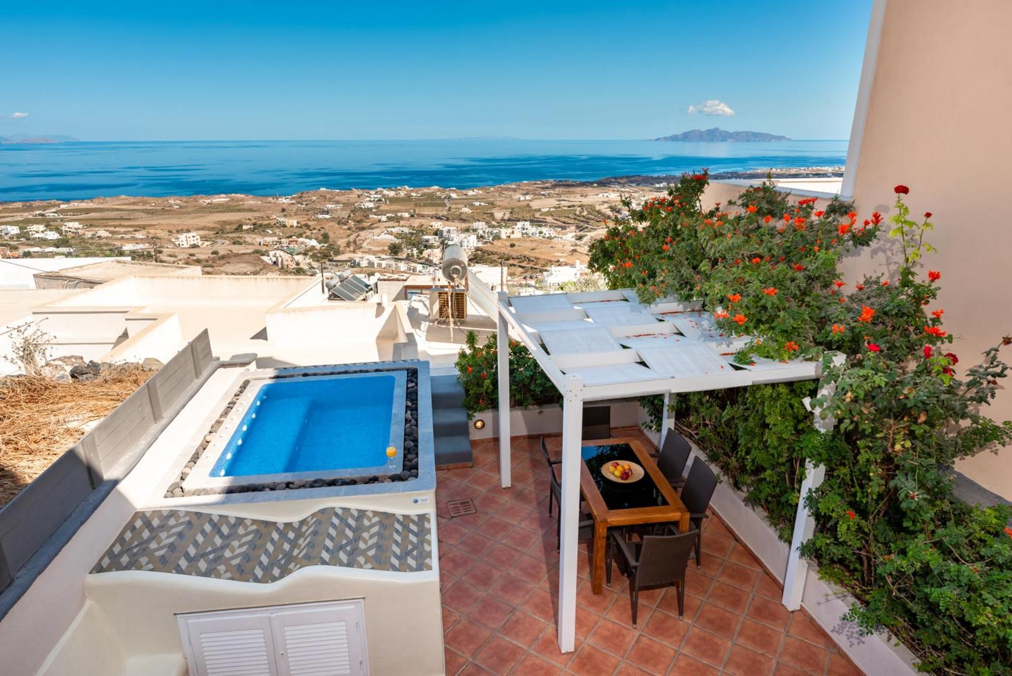 Villa By Hotel Thira Fira  Exterior foto